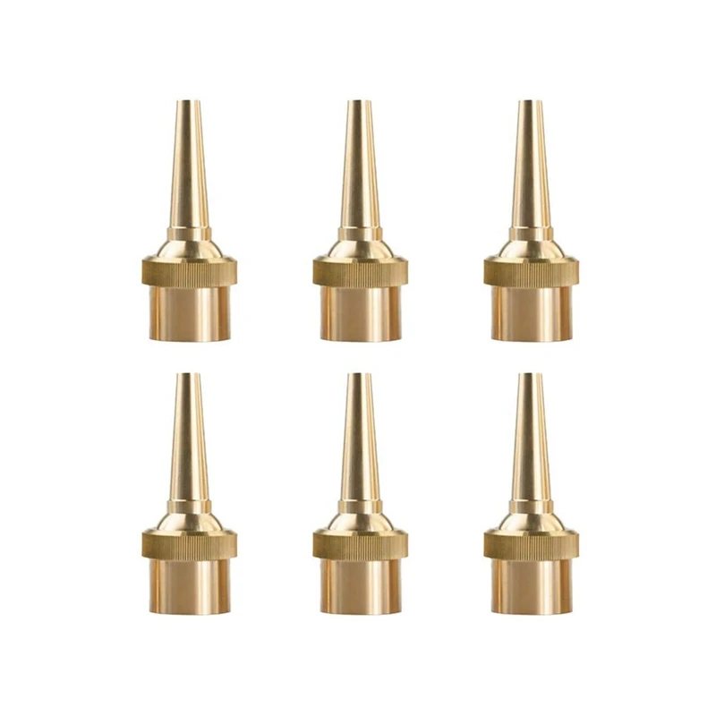30 PCS Fountain Nozzle Head G1/2 DN15 Adjustable Direction Jet Water Spray Sprinkler Head For Garden Pond Amusement Park
30 PCS Fountain Nozzle Head G1/2 DN15 Adjustable Direction Jet Water Spray Sprinkler Head For Garden Pond Amusement Park