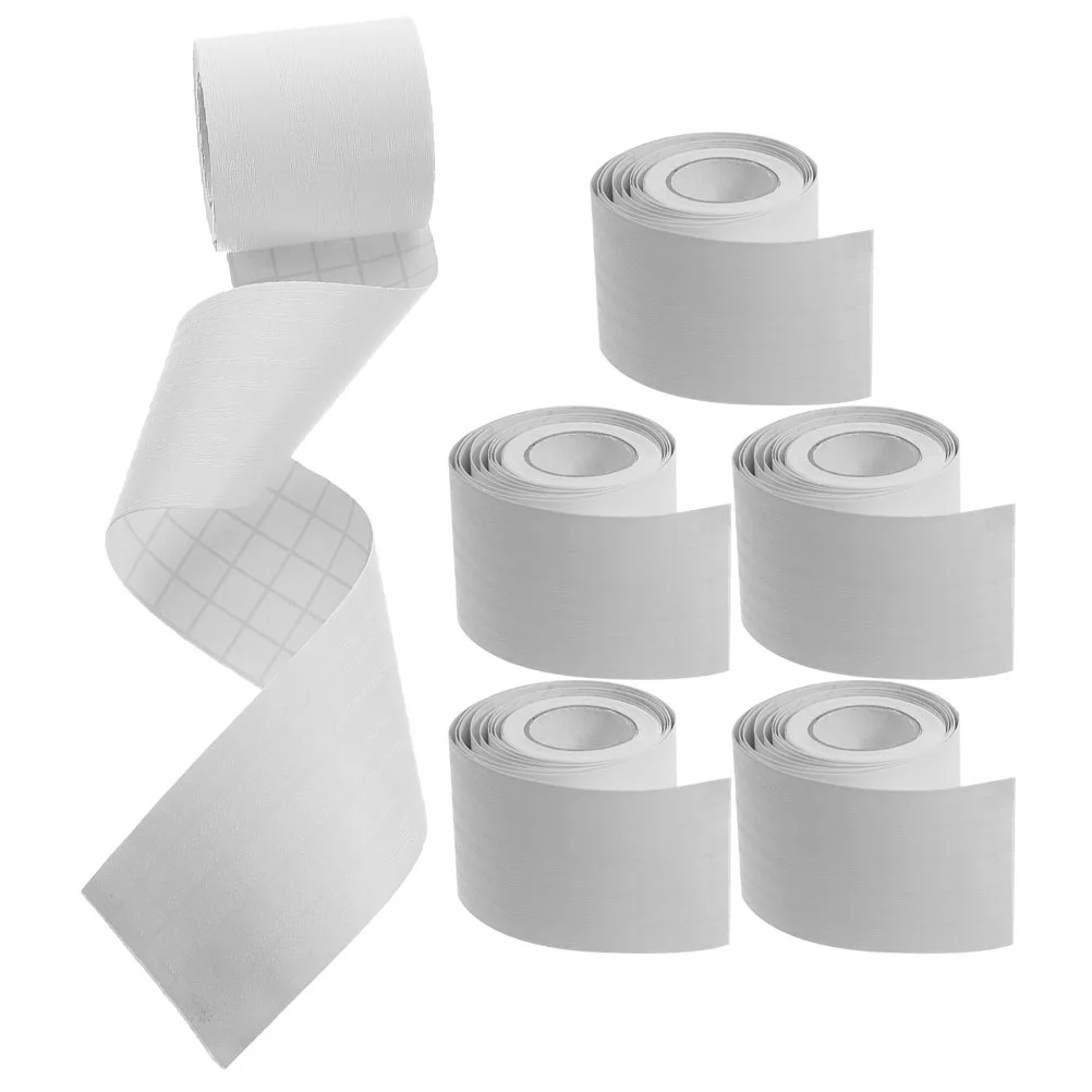 6 Rolls Self-adhesive Baseboard Trim Flexible Plastic Skirting Pvc Molding Strip for
6 Rolls Self-adhesive Baseboard Trim Flexible Plastic Skirting Pvc Molding Strip for