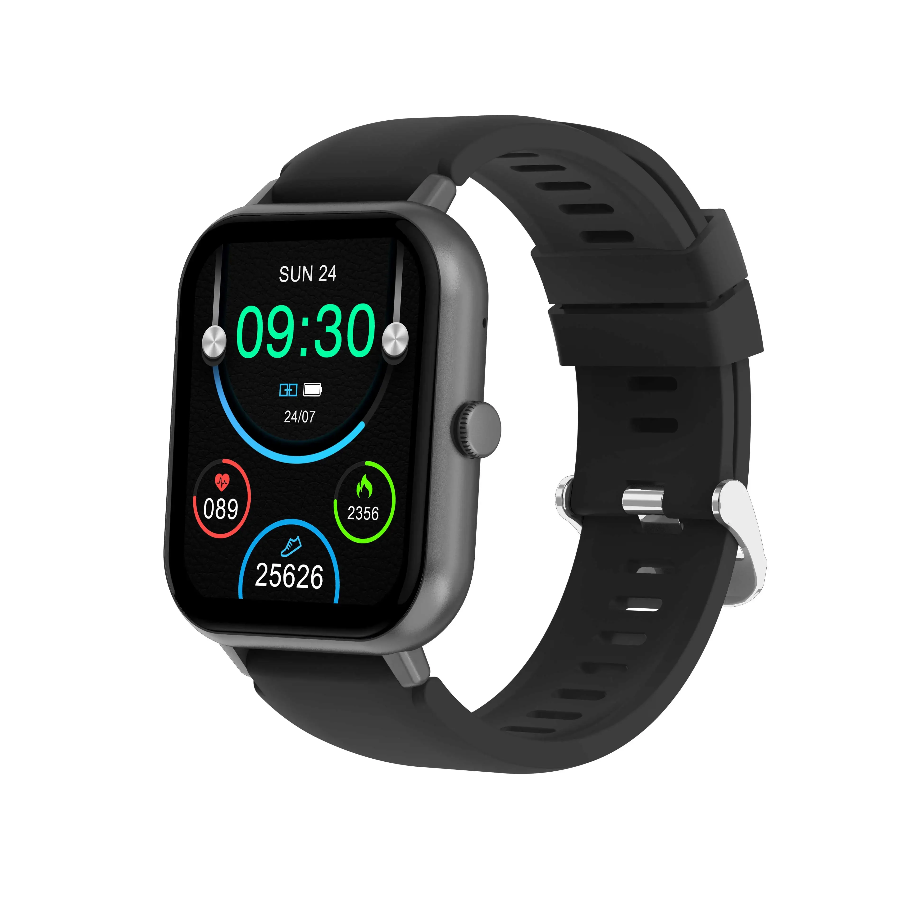 

1.83 Inch Bluetooth Call Smartwatch Men Support 120 Sport 2024 New Women Rotary Keys Universal Smart Watch for Android IOS +Box