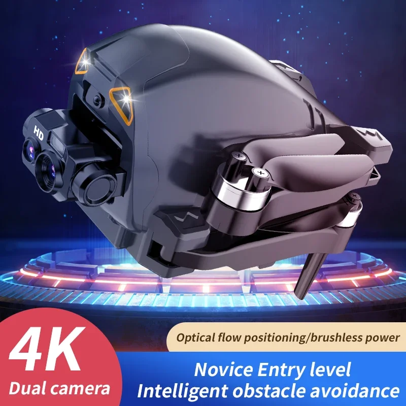 Drones 4k Dual Camera S177 Traverse Aircraft Six Way Gyroscope Brushless Optical Flow - Four Sided Obstacle Avoidance Drone Toys
Drones 4k Dual Camera S177 Traverse Aircraft Six Way Gyroscope Brushless Optical Flow - Four Sided Obstacle Avoidance Drone Toys