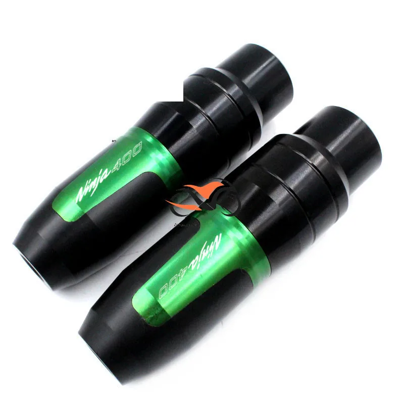 For KAWASAKI NINJA400 NINJA 400 2018 2019 2020 Motorcycle CNC Frame Crash Pads Exhaust Sliders Crash Protector With logo 
For KAWASAKI NINJA400 NINJA 400 2018 2019 2020 Motorcycle CNC Frame Crash Pads Exhaust Sliders Crash Protector With logo