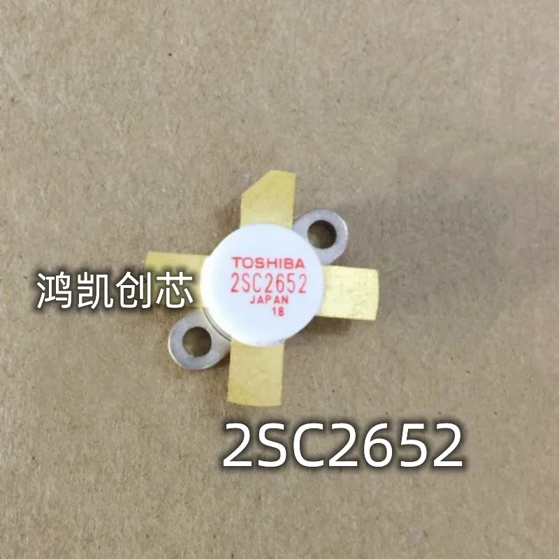 1pcs/lot New Original 2SC2652 ATC patch RF tube HF tube power amplifier module In Stock
1pcs/lot New Original 2SC2652 ATC patch RF tube HF tube power amplifier module In Stock
