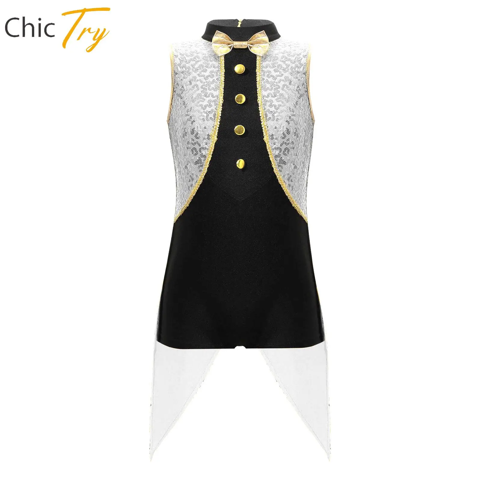 Kids Girls Circus Magician Cosplay Performance Costume Teens Sleeveless Shiny Sequins Short Jumpsuit Childs Halloween Clothes
Kids Girls Circus Magician Cosplay Performance Costume Teens Sleeveless Shiny Sequins Short Jumpsuit Childs Halloween Clothes