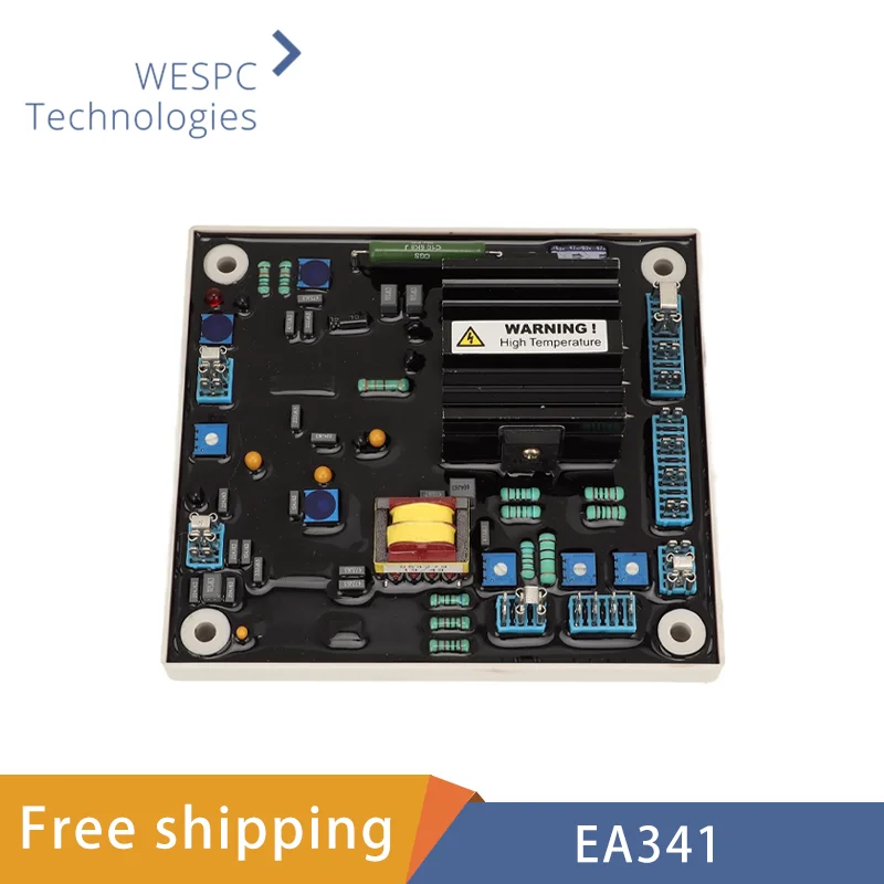 Brushless Generator AVR EA341 Automatic Voltage Regulator Replace for Kutai Diesel Generator Spare Parts
Brushless Generator AVR EA341 Automatic Voltage Regulator Replace for Kutai Diesel Generator Spare Parts
