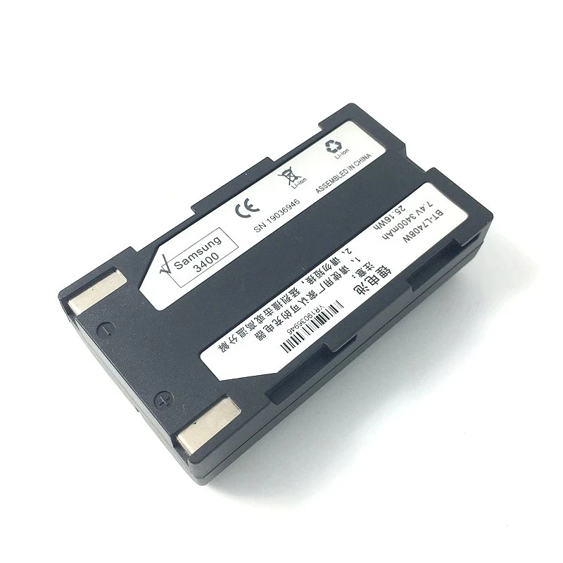 

GPS RTK 7.4V 3400mAh BTNF-L7408W battery for South 9600 S82 Series GPS, S82 S86 S82T S86T GNSS large capacity