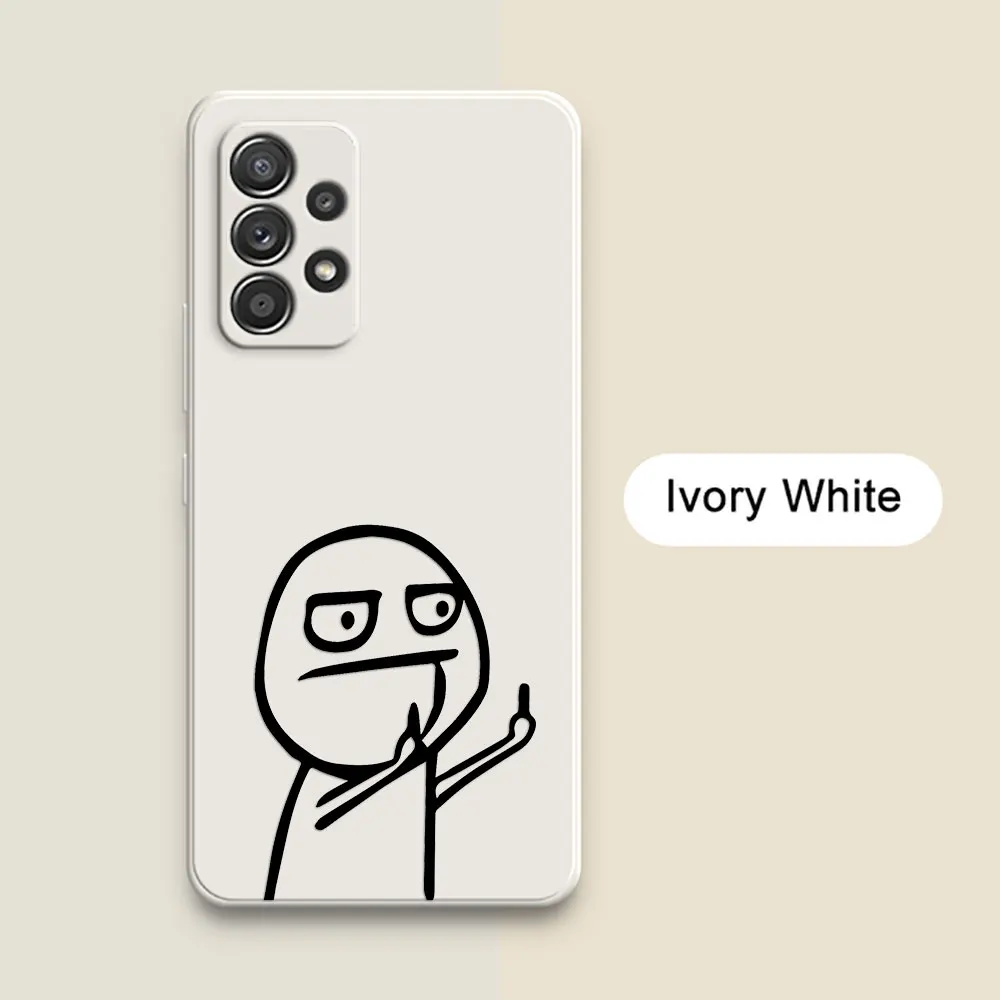 Funny Middle Finger Man Square Silicone Phone Case For Samsung Galaxy A13 A14 A21S A21 A22 A23 A24 A11 A12 A25 A02 A03 A04 Cover Funny Middle Finger Man Square Silicone Phone Case For Samsung Galaxy A13 A14 A21S A21 A22 A23 A24 A11 A12 A25 A02 A03 A04 Cover
