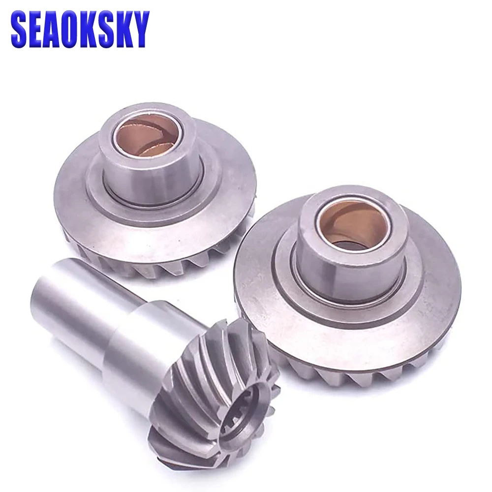 6F5-45560 6F5-45570 6F5-45551 Gear Kit For YAMAHA Outboard Motor 2 Stroke 40HP Boat Engine Parts
6F5-45560 6F5-45570 6F5-45551 Gear Kit For YAMAHA Outboard Motor 2 Stroke 40HP Boat Engine Parts