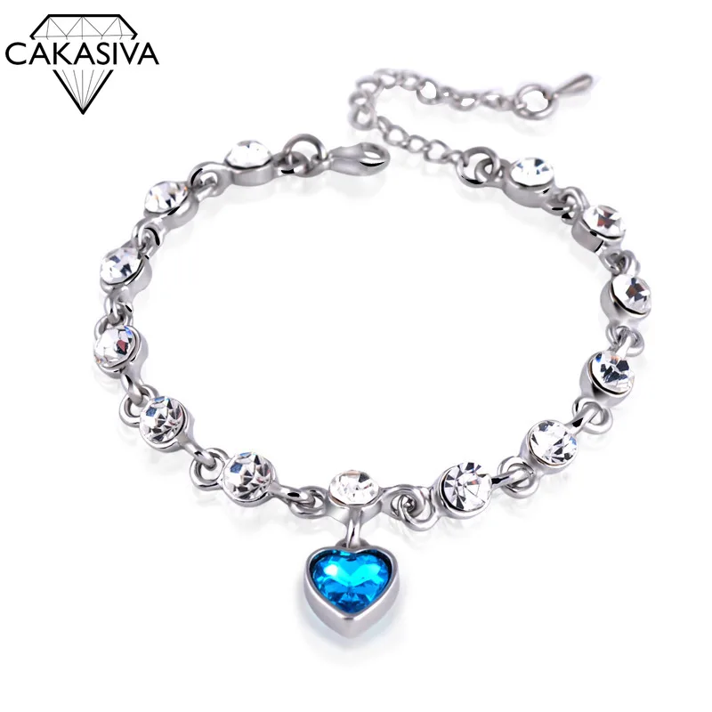 Women Fashion Crystal Romantic Love Bracelet Birthday Festival Gift Bangle Fine Jewelry
Women Fashion Crystal Romantic Love Bracelet Birthday Festival Gift Bangle Fine Jewelry