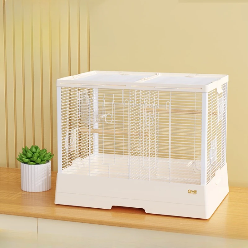 Luxury Villa Breeding Bird Cage Rabbit House Carrier Pigeon Bird Cage Hamster Cockatiel Jaula Decorativa Pet Products RR50BC
Luxury Villa Breeding Bird Cage Rabbit House Carrier Pigeon Bird Cage Hamster Cockatiel Jaula Decorativa Pet Products RR50BC