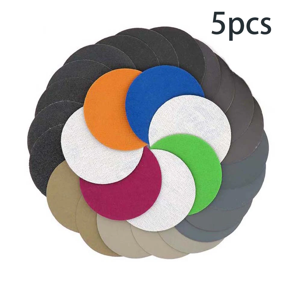 20pcs Sandpaper Sanding Discs 125mm 5 Inch Water/Dry Hook And Loop Polishing Grinding 3000/5000/7000/10000 Grit
20pcs Sandpaper Sanding Discs 125mm 5 Inch Water/Dry Hook And Loop Polishing Grinding 3000/5000/7000/10000 Grit