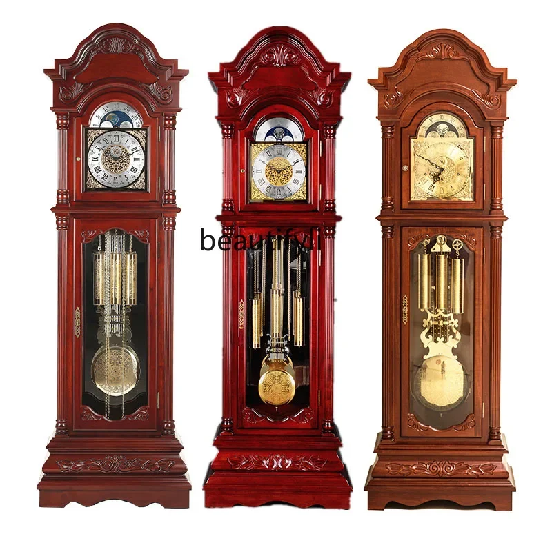 German Hermle Eight Tone the Grandfather Clock 12 Tone Jumping Rope Movement High-End Music Clock Retro
German Hermle Eight Tone the Grandfather Clock 12 Tone Jumping Rope Movement High-End Music Clock Retro