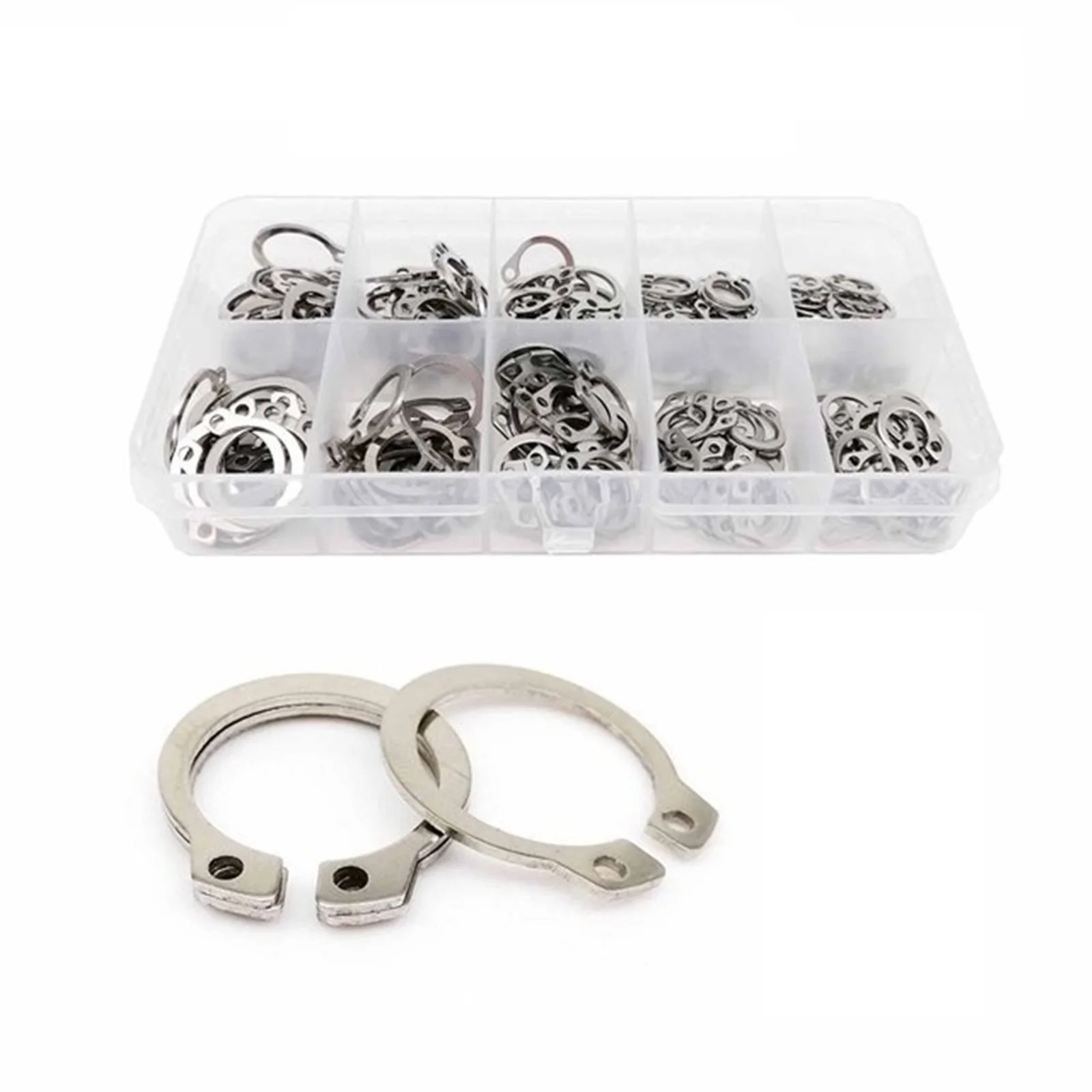 Anti-rust C Type C Type Corrosion Resistance Good Tensile Strength Shaft Bearing Snap Ring Stainless Steel Automobiles
Anti-rust C Type C Type Corrosion Resistance Good Tensile Strength Shaft Bearing Snap Ring Stainless Steel Automobiles