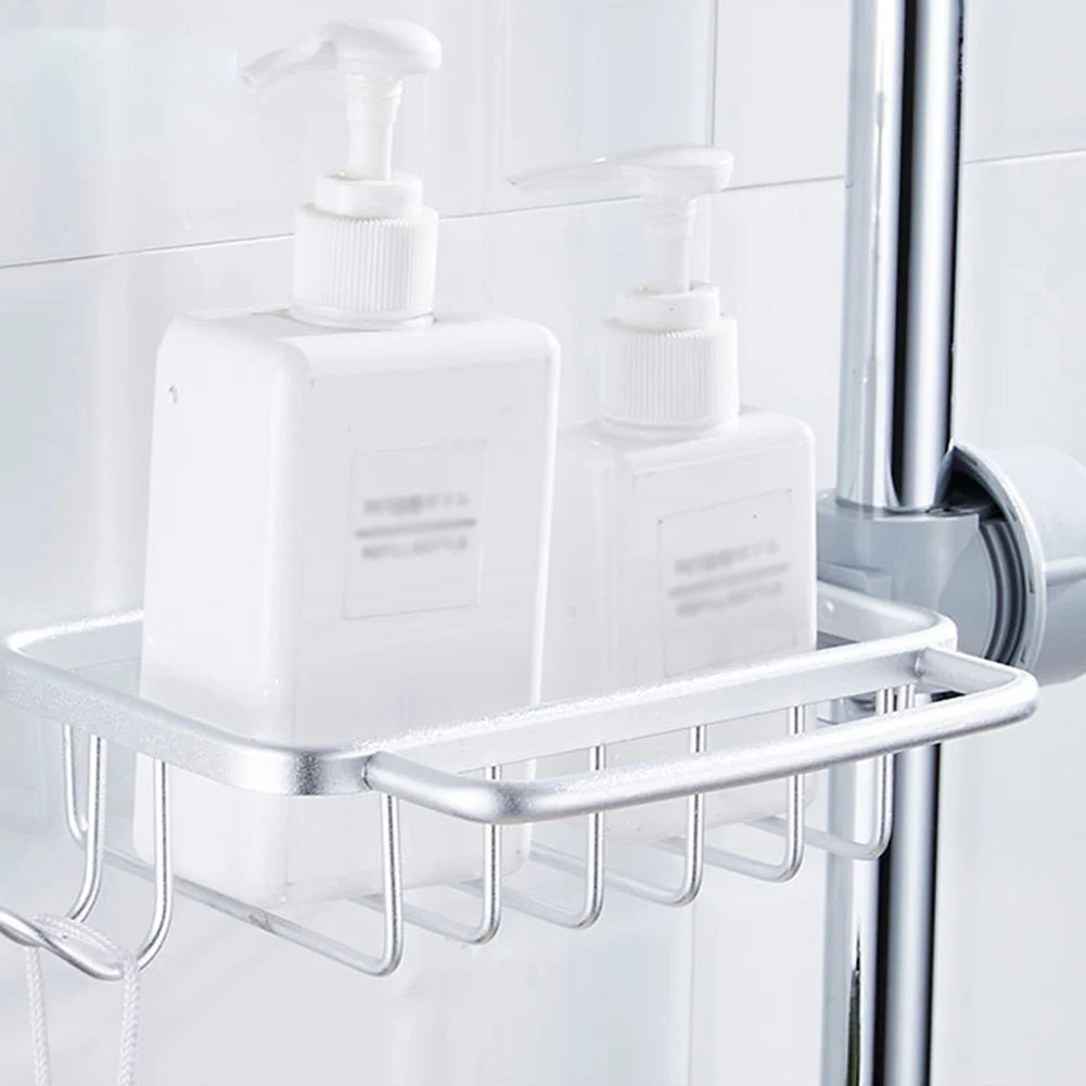 Kitchen Sink Faucet Shelf Aluminum Sponge Holder Adjustable Sink Faucet Dishcloth Towel Storage Rack
Kitchen Sink Faucet Shelf Aluminum Sponge Holder Adjustable Sink Faucet Dishcloth Towel Storage Rack