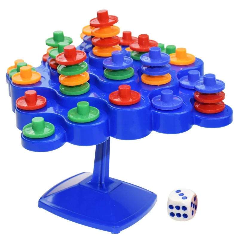 

Мини-игра балансировочная детская игрушка забавная игра для родителей и детей обучающая игрушка детская семейная настольная игра для малышей подарок для малыша