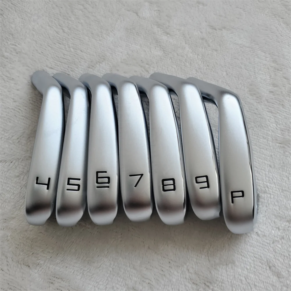 

7PCS Silver P-MC Forged Long distance professional golf club Iron Set 4-9P Golf Irons R/S Steel/Graphite Shaft Headcovers