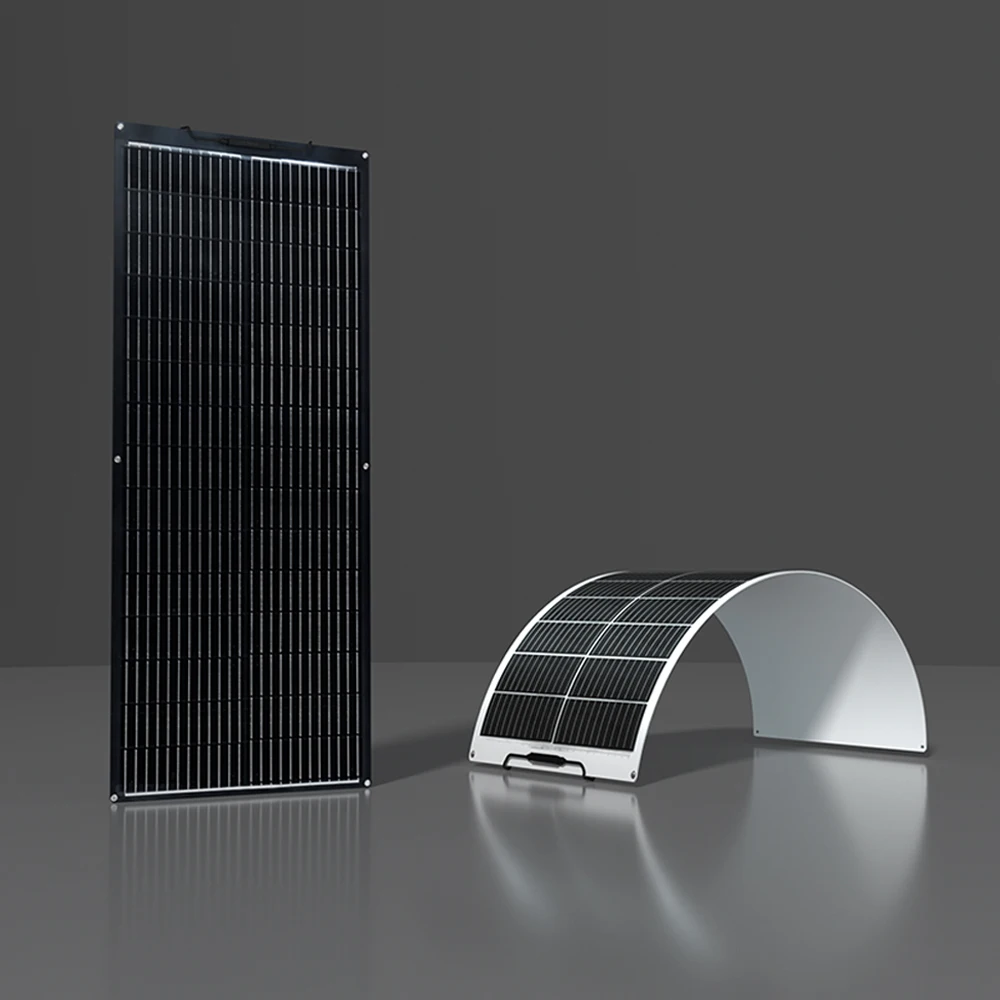 Panel Solar de 200W/100W, módulo de paneles solares, célula monocristalina de 100 vatios o 200 vatios para coche, barco, hogar, RV, cargador de batería Panel Solar de 200W/100W, módulo de paneles solares, célula monocristalina de 100 vatios o 200 vatios para coche, barco, hogar, RV, cargador de batería