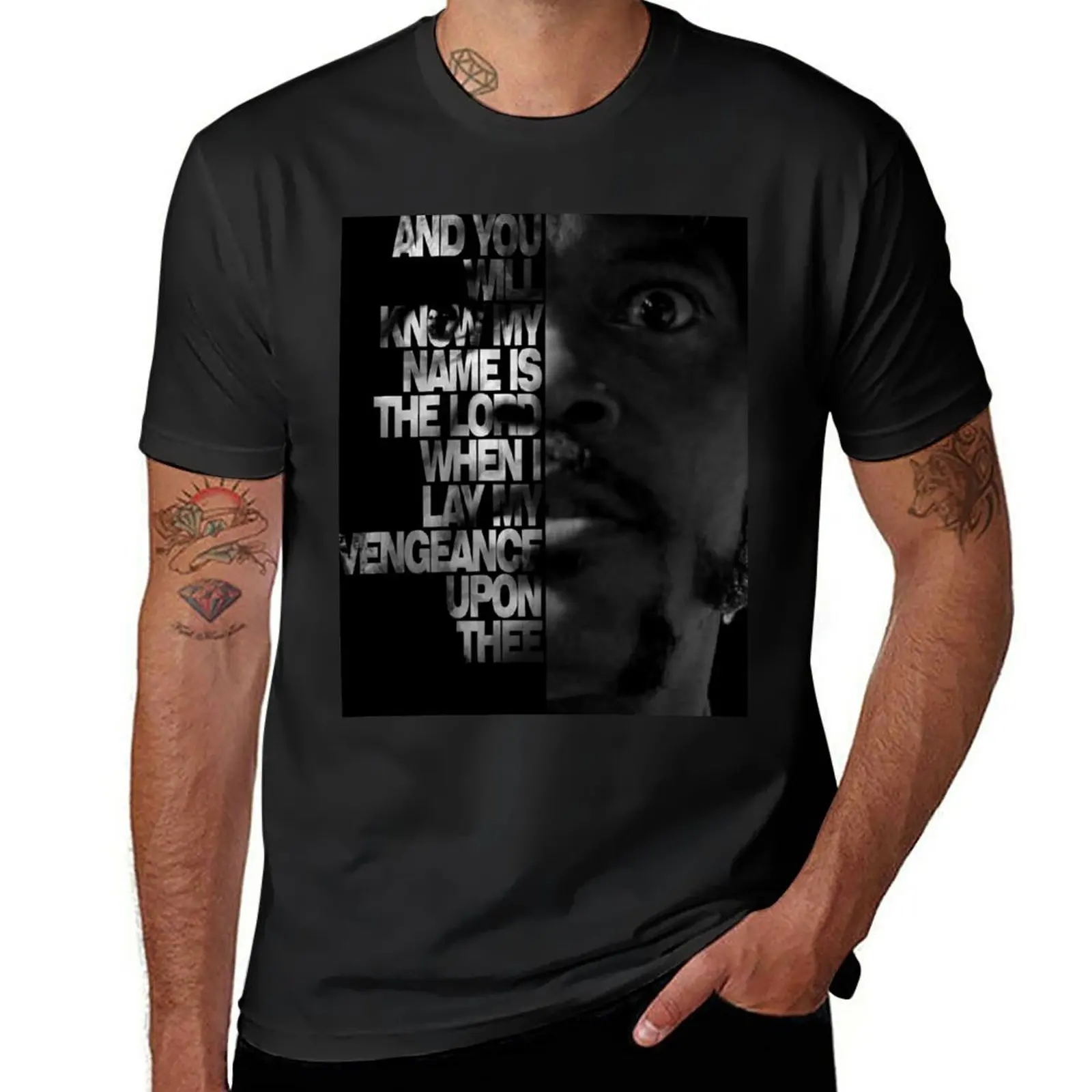 New Samuel L Jackson Monologue T-Shirt plus size t shirts new edition t shirt t-shirts man T-shirts for men cotton
New Samuel L Jackson Monologue T-Shirt plus size t shirts new edition t shirt t-shirts man T-shirts for men cotton