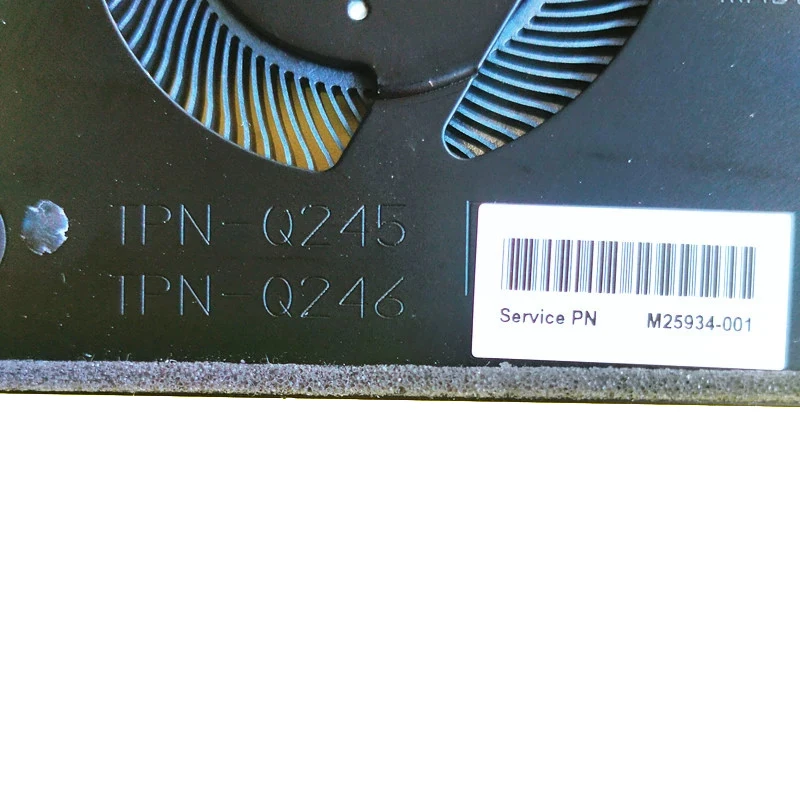 NEW ORIGINAL Laptop CPU GPU Cooling Fan For HP 14-DV TPN-Q244 TPN-Q245 TPN-Q246 M34454-001 M34455-001 M20334-001 M25934-001 NEW ORIGINAL Laptop CPU GPU Cooling Fan For HP 14-DV TPN-Q244 TPN-Q245 TPN-Q246 M34454-001 M34455-001 M20334-001 M25934-001