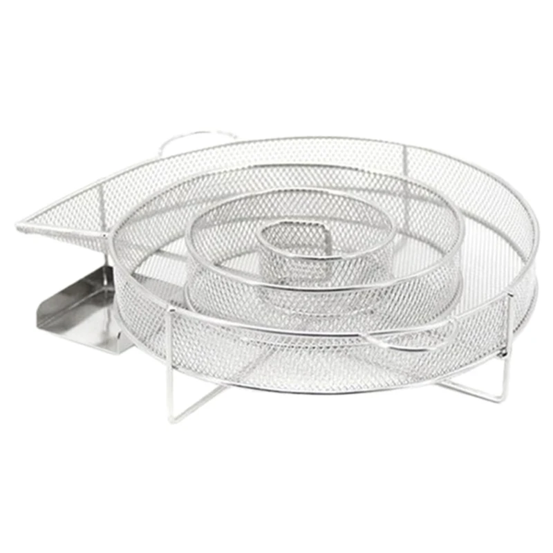 Cold Smoke Generator for BBQ Grill or Smoker Wood Dust Hot and Cold Smoking Salmon Meat Burn Stainless Cooking Bbq Tools
Cold Smoke Generator for BBQ Grill or Smoker Wood Dust Hot and Cold Smoking Salmon Meat Burn Stainless Cooking Bbq Tools