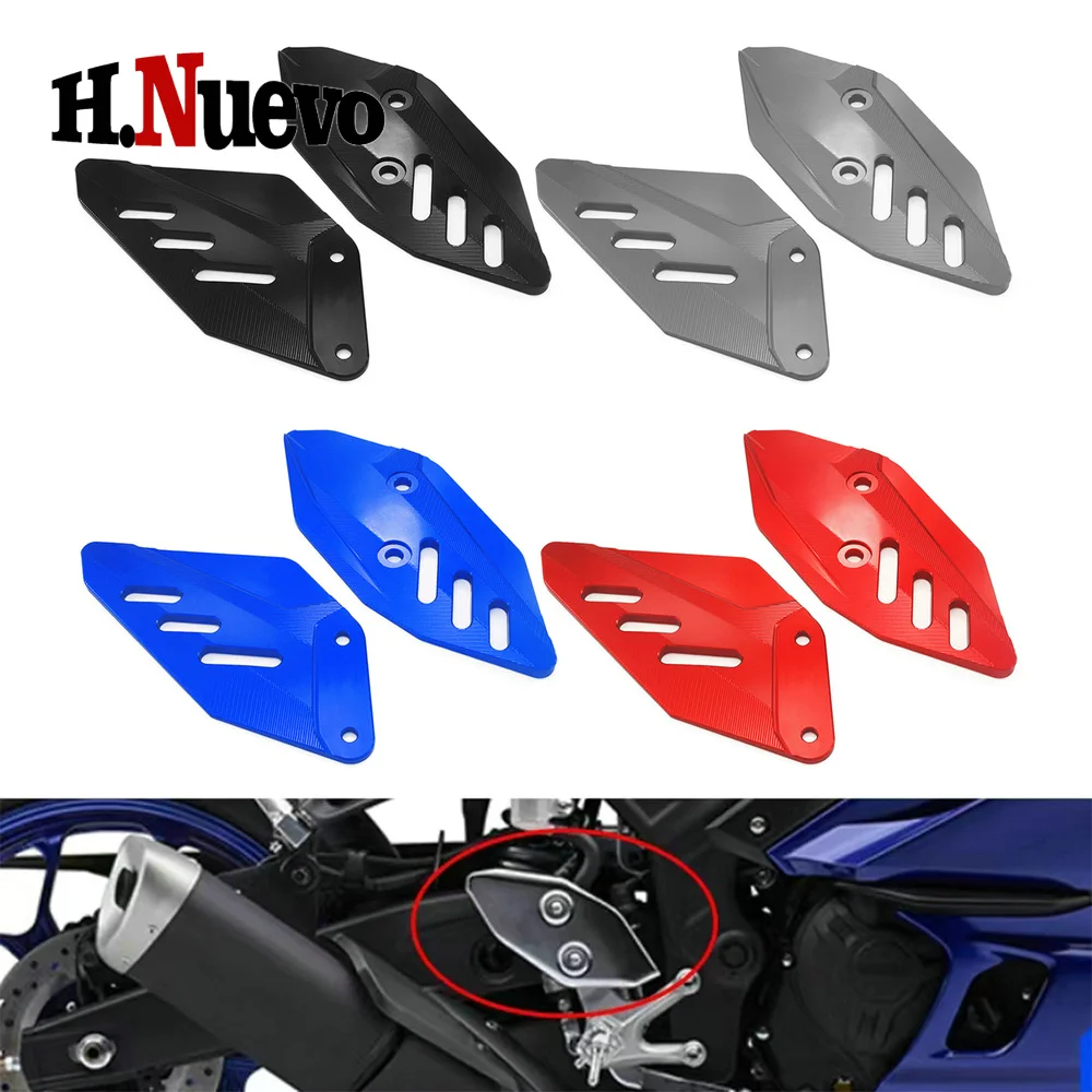 For Yamaha MT03 MT25 YZF R3 R25 Motorcycle footstool front footstool protection foot pedal accessories 2019 2020 2021 2022
For Yamaha MT03 MT25 YZF R3 R25 Motorcycle footstool front footstool protection foot pedal accessories 2019 2020 2021 2022