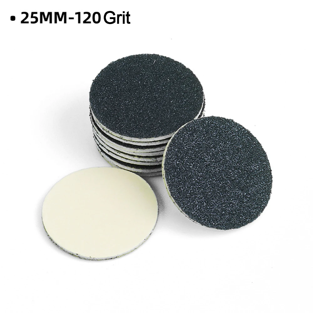 50pcs 25mm Sandpaper Disk Electric Nail File Callus Dead Skin Remover Pedicure Disc Grinding Tools Power Tools Accessories
50pcs 25mm Sandpaper Disk Electric Nail File Callus Dead Skin Remover Pedicure Disc Grinding Tools Power Tools Accessories