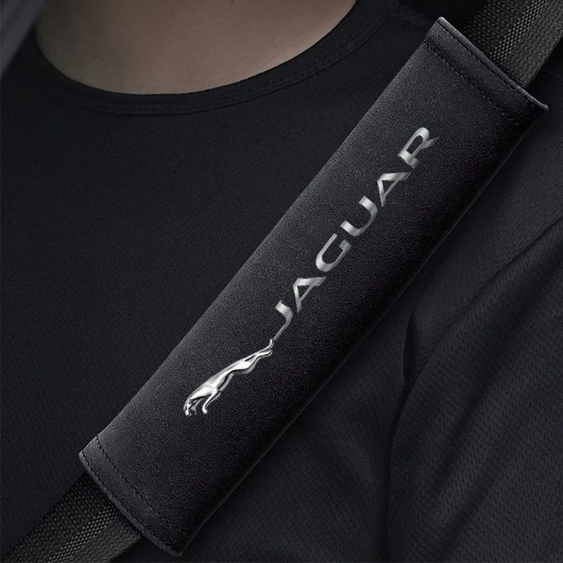 Seat belt shoulder pad automobile protective cover wear sleeve For Jaguar XF XE XJ F-PACE F-TYPE X760 X260 X761 Car Accessories
Seat belt shoulder pad automobile protective cover wear sleeve For Jaguar XF XE XJ F-PACE F-TYPE X760 X260 X761 Car Accessories