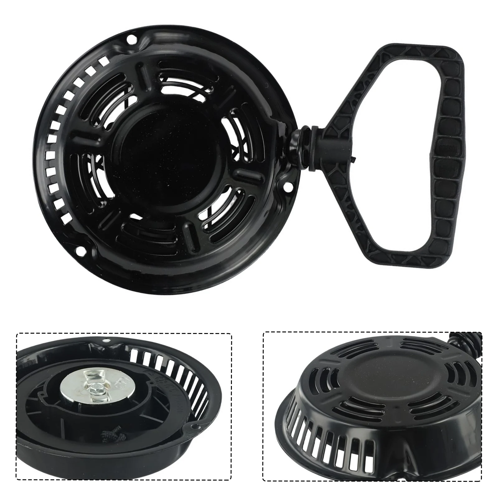 1Set Recoil Starter Assembly For Snowblower 95110658 95114151 ZS365 ZS 370 Thermal Recoil Starter Assembly Lawn Mower Parts
1Set Recoil Starter Assembly For Snowblower 95110658 95114151 ZS365 ZS 370 Thermal Recoil Starter Assembly Lawn Mower Parts