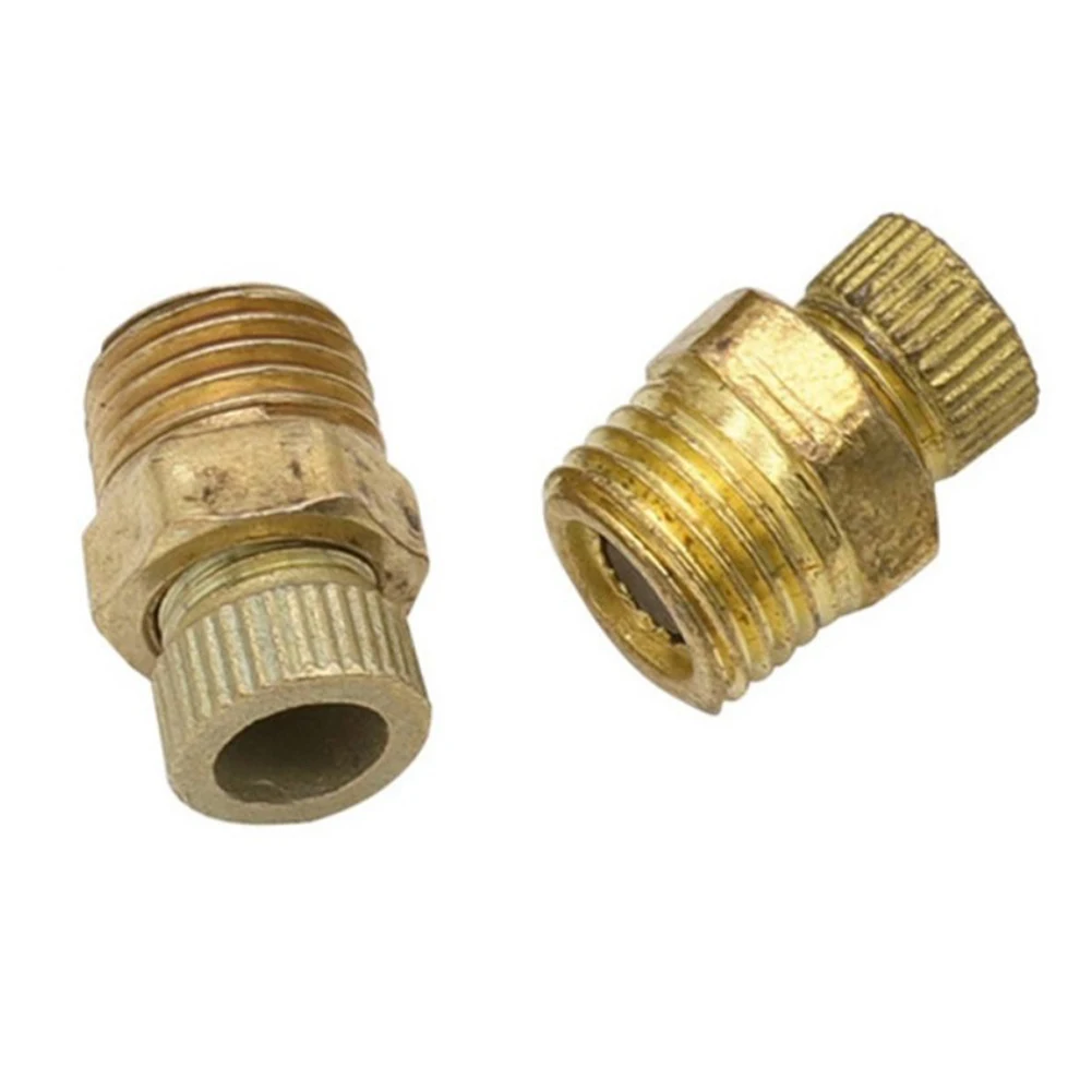 Copper Drain Valve for Air Compressor 2PCS Screw Design Fast and Efficient Corrosion Resistance Convenient Installation
Copper Drain Valve for Air Compressor 2PCS Screw Design Fast and Efficient Corrosion Resistance Convenient Installation