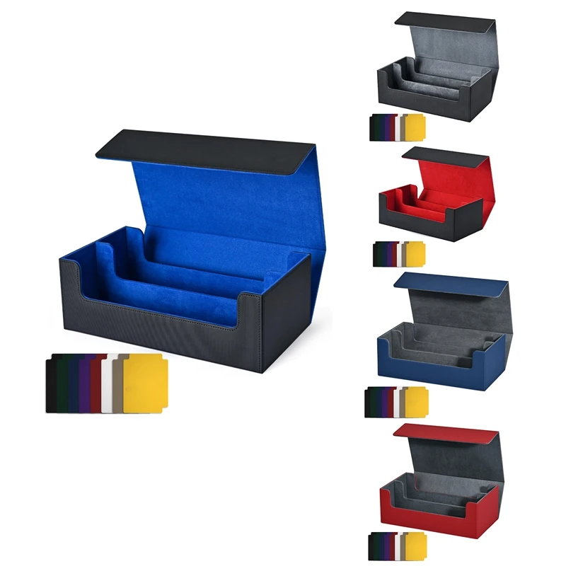 NEW-Card Storage Box For Trading Cards,Card Deck Case, Magnetic Closure Card Holder For Magnetic Game Cards
NEW-Card Storage Box For Trading Cards,Card Deck Case, Magnetic Closure Card Holder For Magnetic Game Cards