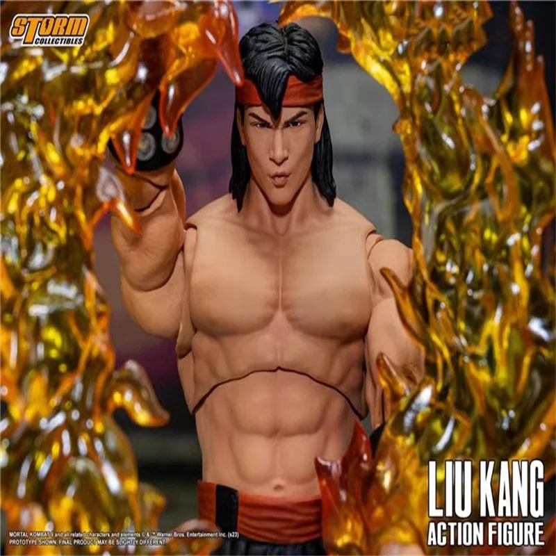 New Storm Toys 1/12 Soldier DCMK17 LIU KANG Special Edition 6'' Action Figure Model In Stock
New Storm Toys 1/12 Soldier DCMK17 LIU KANG Special Edition 6'' Action Figure Model In Stock