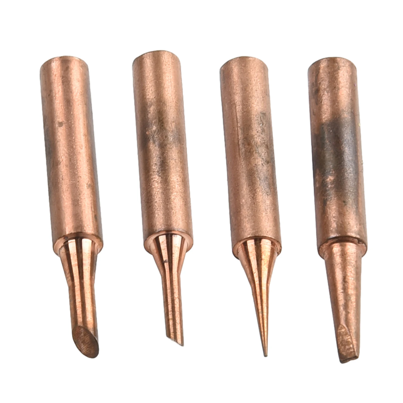 Accessories Soldering Tip Useful 200°~480° Diamagnetic Head Iron Lead-free Pure Solder 10pc/Set Copper Soldering
Accessories Soldering Tip Useful 200°~480° Diamagnetic Head Iron Lead-free Pure Solder 10pc/Set Copper Soldering