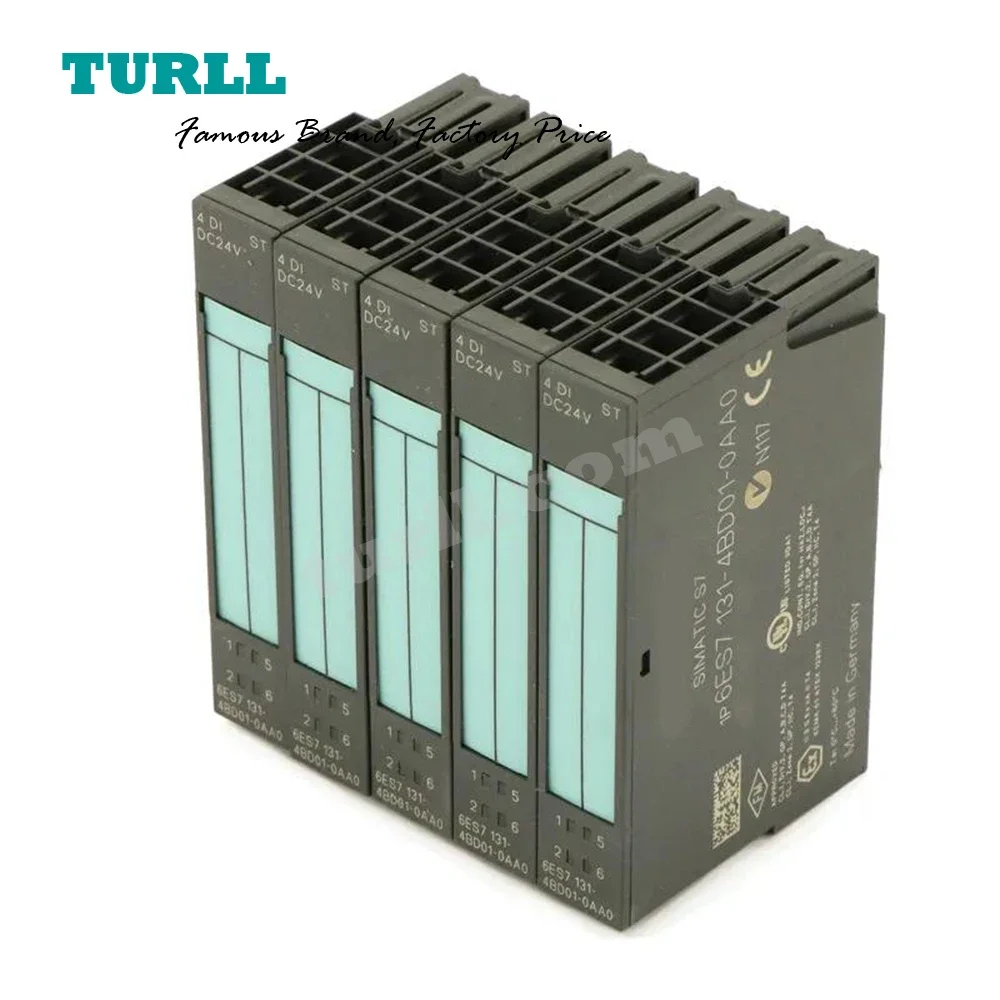 Original Brand New SIMATIC DP, 5 electronic modules for ET 200S, 4DI standard 24 V 6ES7 131 6ES7131-4BD01-0AA0 6ES71314BD010AA0
Original Brand New SIMATIC DP, 5 electronic modules for ET 200S, 4DI standard 24 V 6ES7 131 6ES7131-4BD01-0AA0 6ES71314BD010AA0