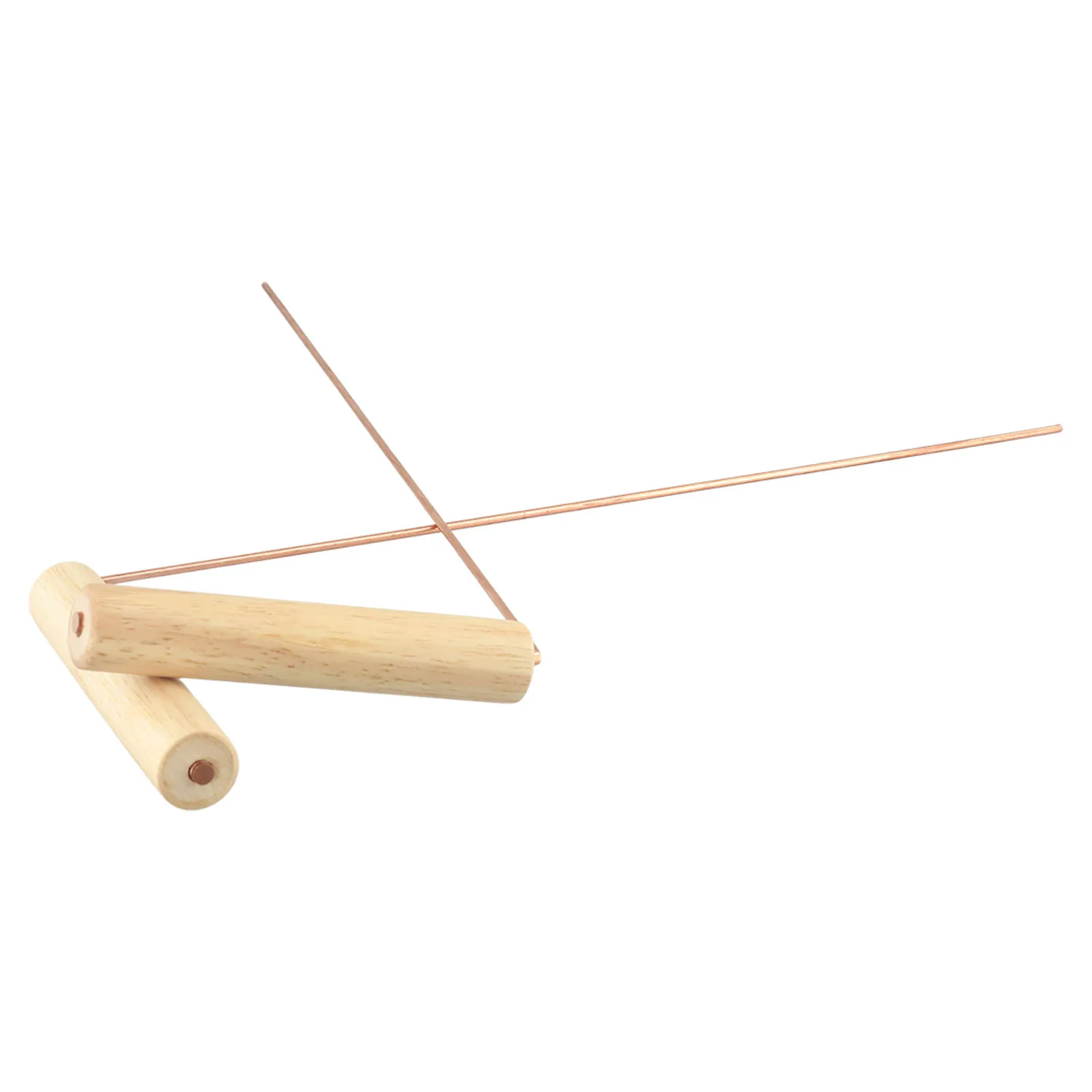 2pcs Pure Copper Dowsing Rods Copper Probes Rod For Water Treasure Gold Detectors Divination Locating Tool With Handles
2pcs Pure Copper Dowsing Rods Copper Probes Rod For Water Treasure Gold Detectors Divination Locating Tool With Handles