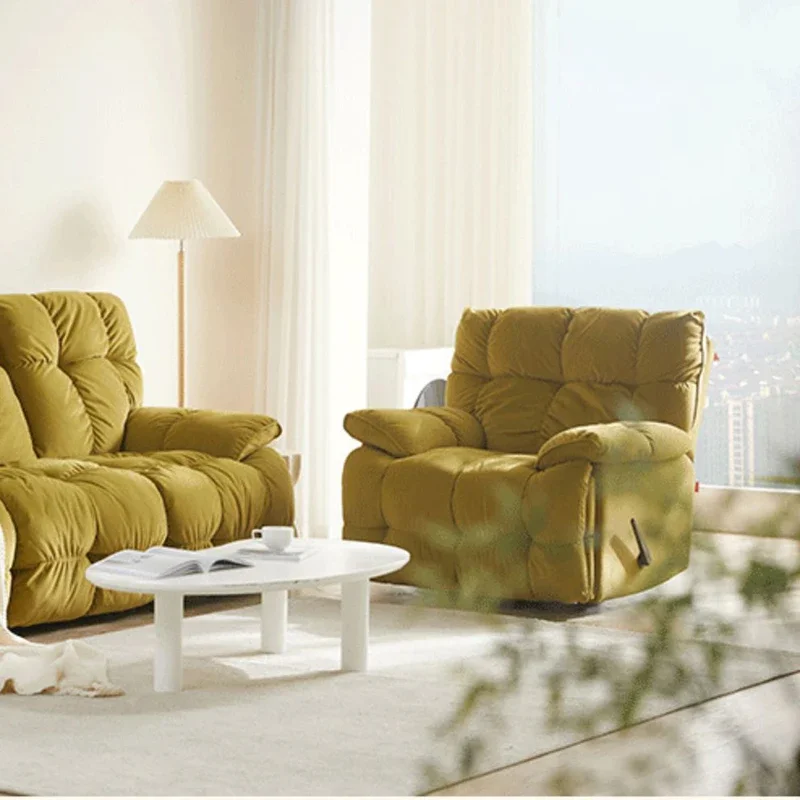 Recliner Leather Living Room Sofas Puffs Modern Accent Nordic Living Room Sofas Japanese European Sofas Camas Furniture Bedroom
Recliner Leather Living Room Sofas Puffs Modern Accent Nordic Living Room Sofas Japanese European Sofas Camas Furniture Bedroom
