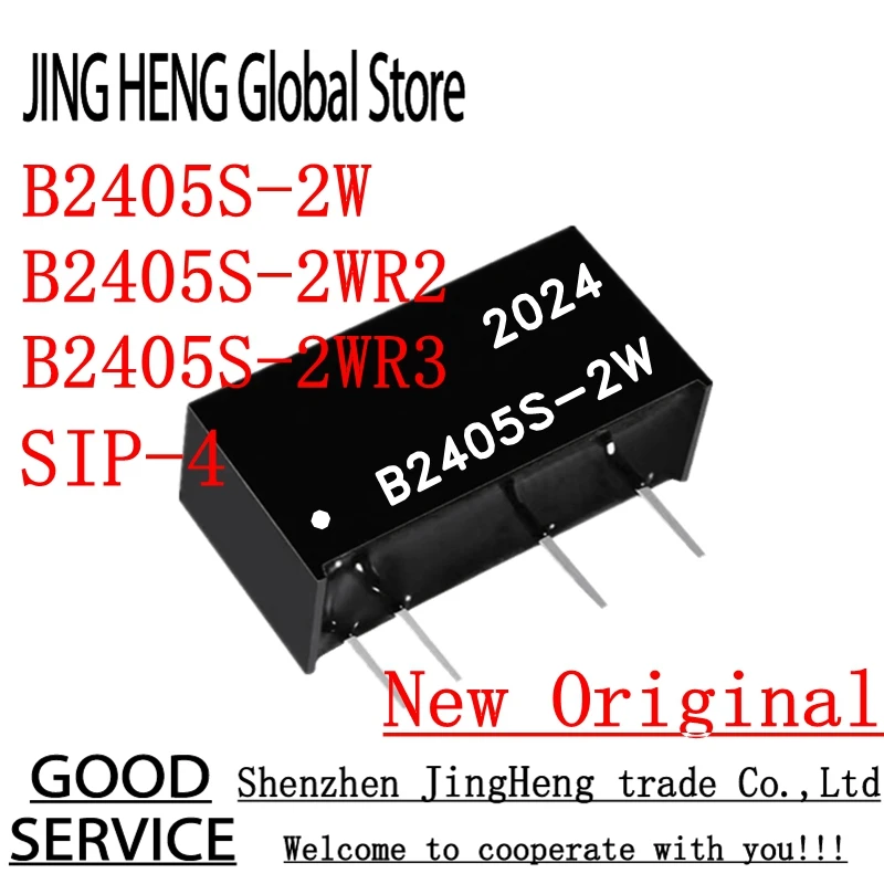 10 шт. 100% новый оригинальный B2405S-2WR3 B2405S-2WR2 B2405S-2W B2405S B2405 SIP-4 24 В до 5 В 2 Вт DC-DC изолированный модуль питания
10 шт. 100% новый оригинальный B2405S-2WR3 B2405S-2WR2 B2405S-2W B2405S B2405 SIP-4 24 В до 5 В 2 Вт DC-DC изолированный модуль питания