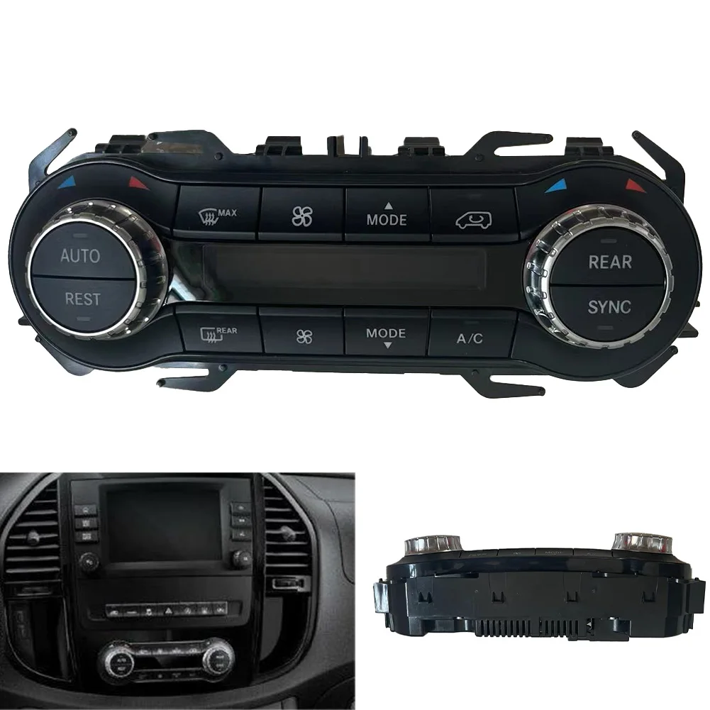 Практичный для Mercedes W447 панель управления A4779004518 ABS черный переключатель управления для Mercedes W447
Практичный для Mercedes W447 панель управления A4779004518 ABS черный переключатель управления для Mercedes W447