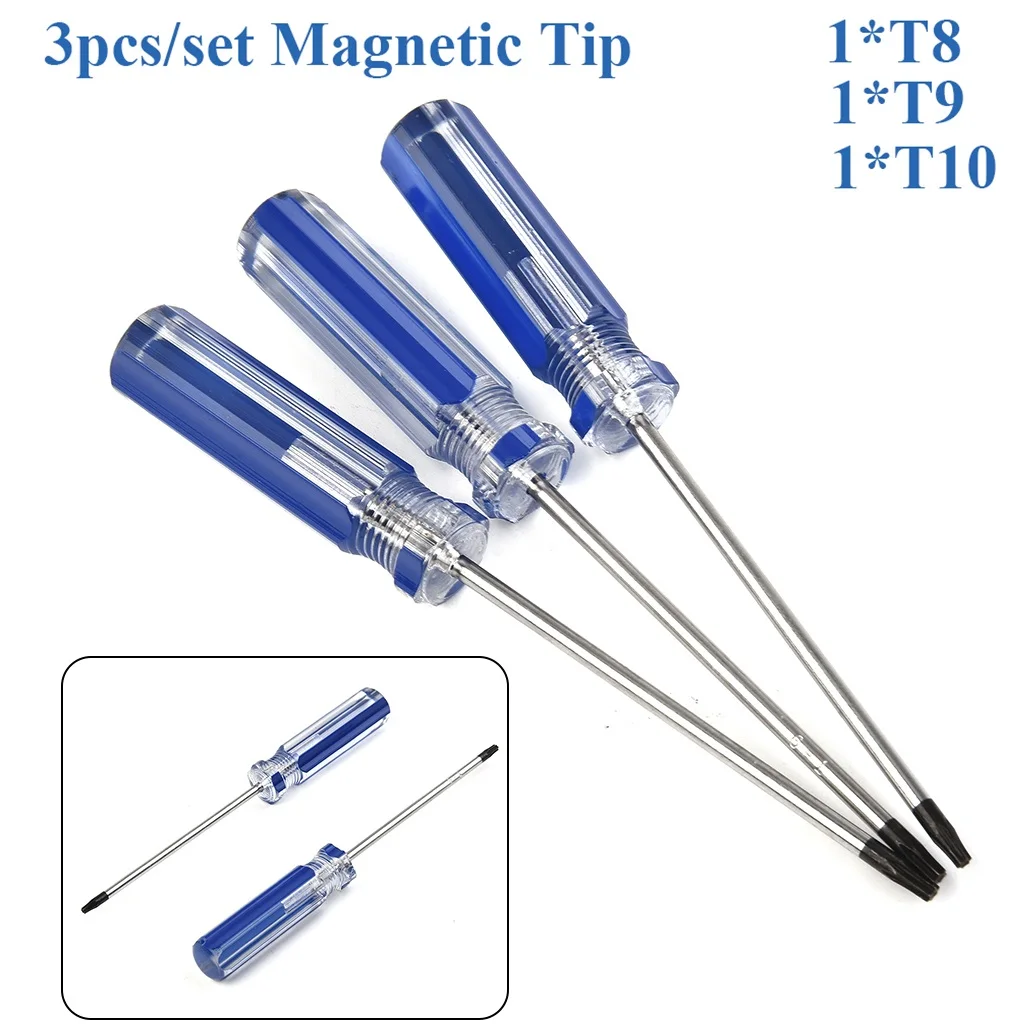 Set Screwdriver Spare Supply Assembly T10 T8 Wireless Screwdriver 360 3PCS Accessories Controller For Xbox-360
Set Screwdriver Spare Supply Assembly T10 T8 Wireless Screwdriver 360 3PCS Accessories Controller For Xbox-360