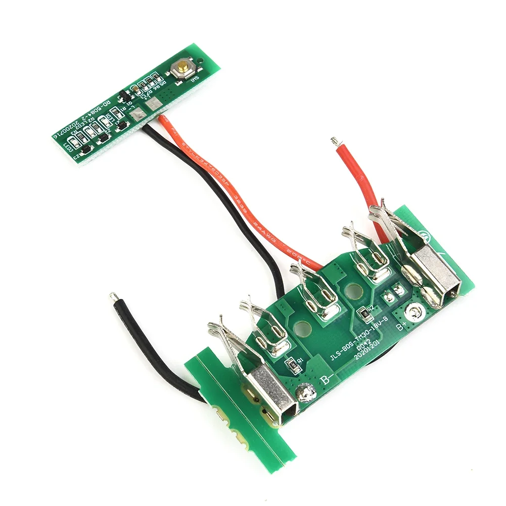 Защитная плата PCB 1 шт., защитная печатная плата для зарядки литий-ионных аккумуляторов Bosch 18 в BAT610, аксессуары для электроинструментов
Защитная плата PCB 1 шт., защитная печатная плата для зарядки литий-ионных аккумуляторов Bosch 18 в BAT610, аксессуары для электроинструментов