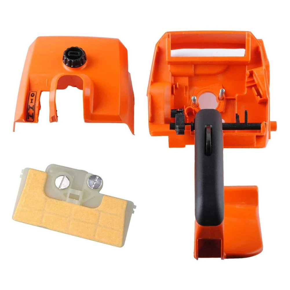 

Rear Handle Cylinder Cover and Air Filter Cover Combo for MS290 MS390 Chainsaw Compatible with For 029 034 036 039