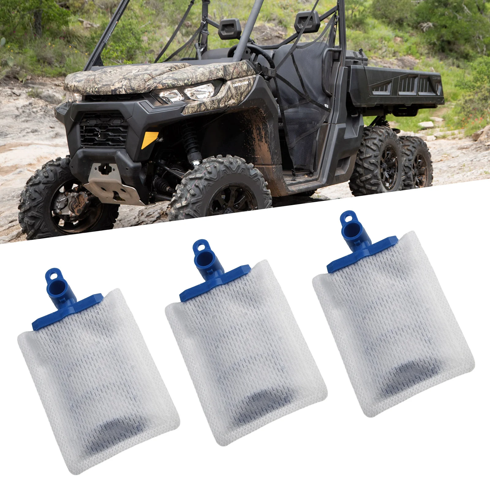 Direct Replacement Defender Compatible As Shown Compatible With Part Number X Fuel Pump Filter Strainers
Direct Replacement Defender Compatible As Shown Compatible With Part Number X Fuel Pump Filter Strainers