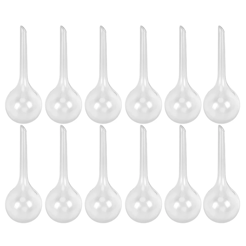 96Pcs Plant Watering Bulbs Automatic Self-Watering Globes Plastic Balls Garden Water Device Watering Bulbs For Plant
96Pcs Plant Watering Bulbs Automatic Self-Watering Globes Plastic Balls Garden Water Device Watering Bulbs For Plant