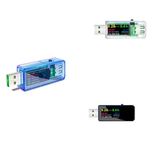 15 In 1 USB3.1 Tester DC Power Meter Digital Voltmeter Voltimetro Volt Meter Power Bank Wattmeter Voltage
15 In 1 USB3.1 Tester DC Power Meter Digital Voltmeter Voltimetro Volt Meter Power Bank Wattmeter Voltage