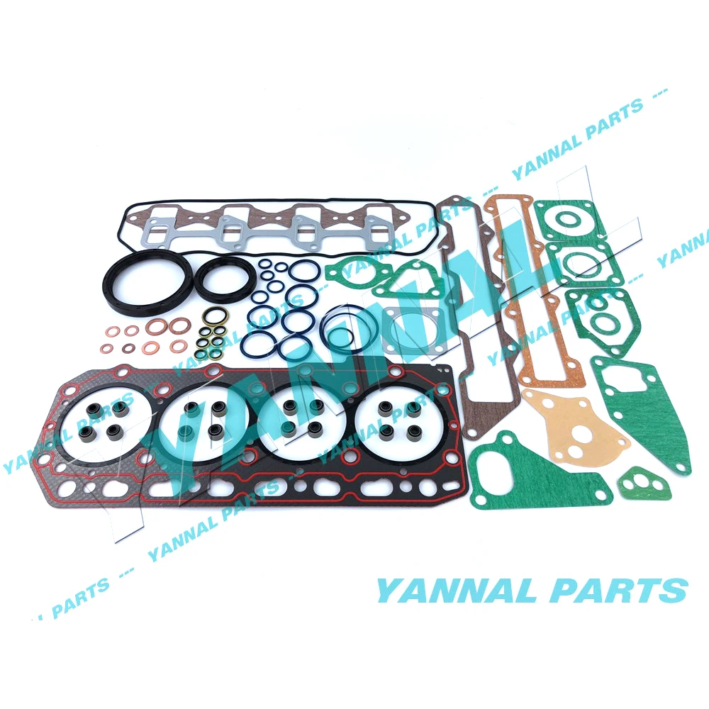 

HOT SALE STD FULL GASKET KIT SET FOR YANMAR 4TNV84 4TNE84 4D84-3 4D84E-3B ENGINE