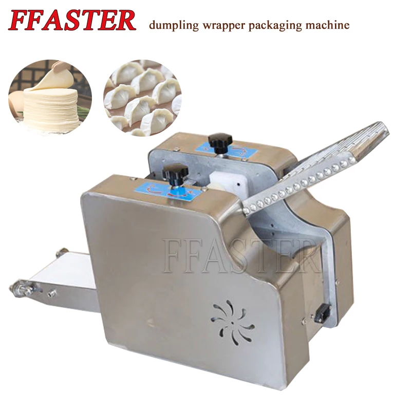 Commercial Dumplings Skin Maker Dining Hall Ravioli Wrapper Machine Electric Auto Rolled Dough Pastry Wonton Skin Press 220V
Commercial Dumplings Skin Maker Dining Hall Ravioli Wrapper Machine Electric Auto Rolled Dough Pastry Wonton Skin Press 220V