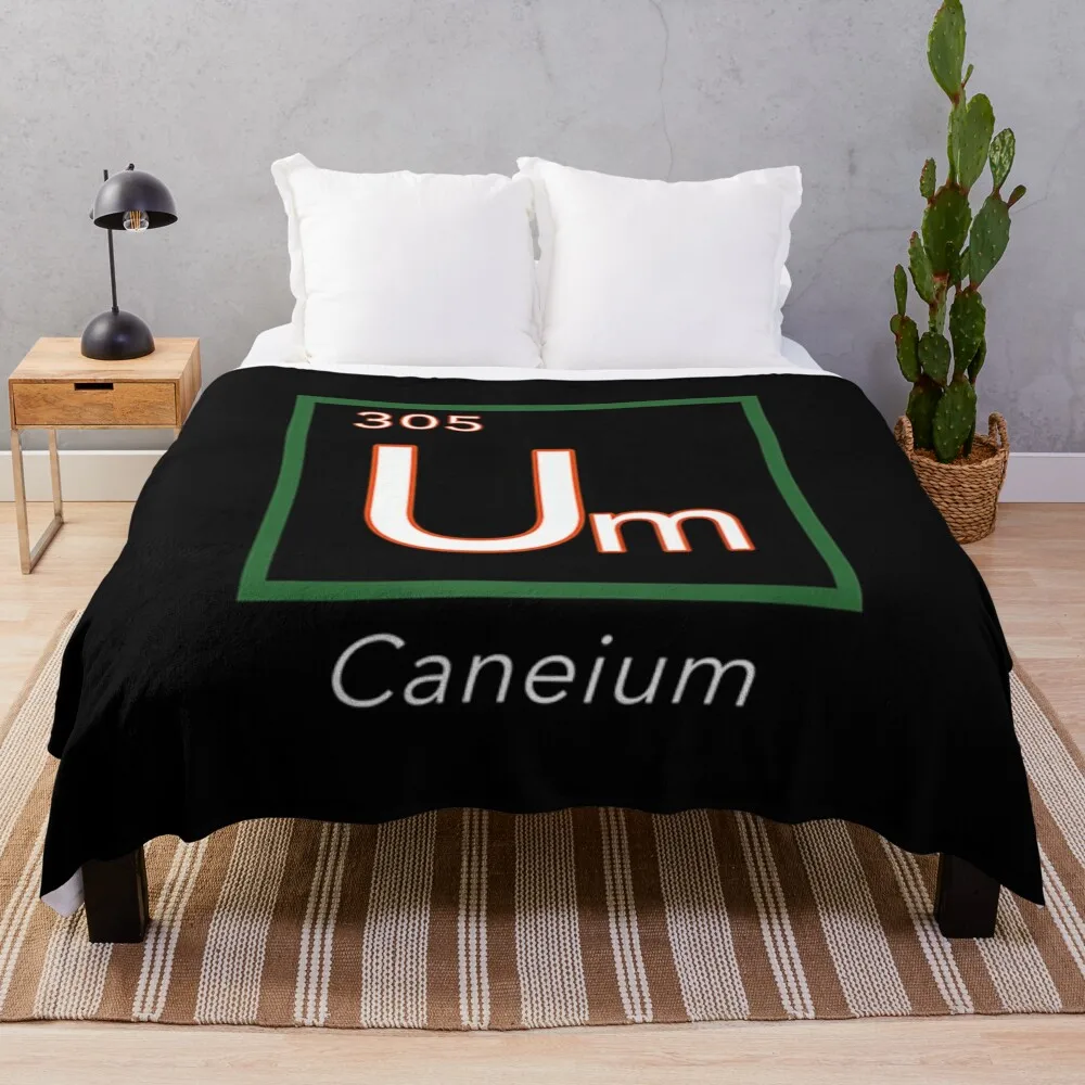 

Canium 305 Um Caneium Chemistry Throw Blanket Softest Bed Fashionable Blankets