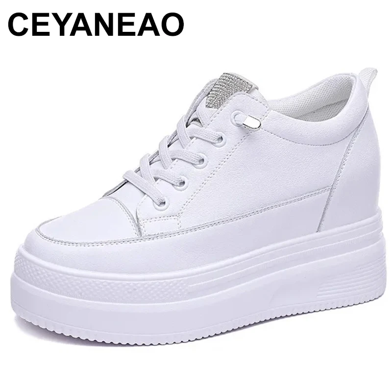 Genuine Leather Casual Women Shoes High Heels Chunky Sneakers Women 2023 Summer Breathable Mesh White Shoes Woman Sneakers
Genuine Leather Casual Women Shoes High Heels Chunky Sneakers Women 2023 Summer Breathable Mesh White Shoes Woman Sneakers