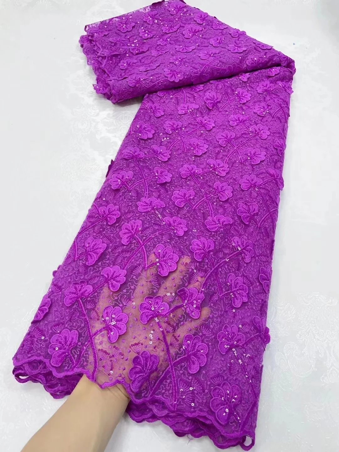 Африканская кружевная ткань 2023 блесток вышивка технические платья сетчатые ткани для женщин Тюль Дизайн шитья 5 ярдов ткань на метр
Африканская кружевная ткань 2023 блесток вышивка технические платья сетчатые ткани для женщин Тюль Дизайн шитья 5 ярдов ткань на метр