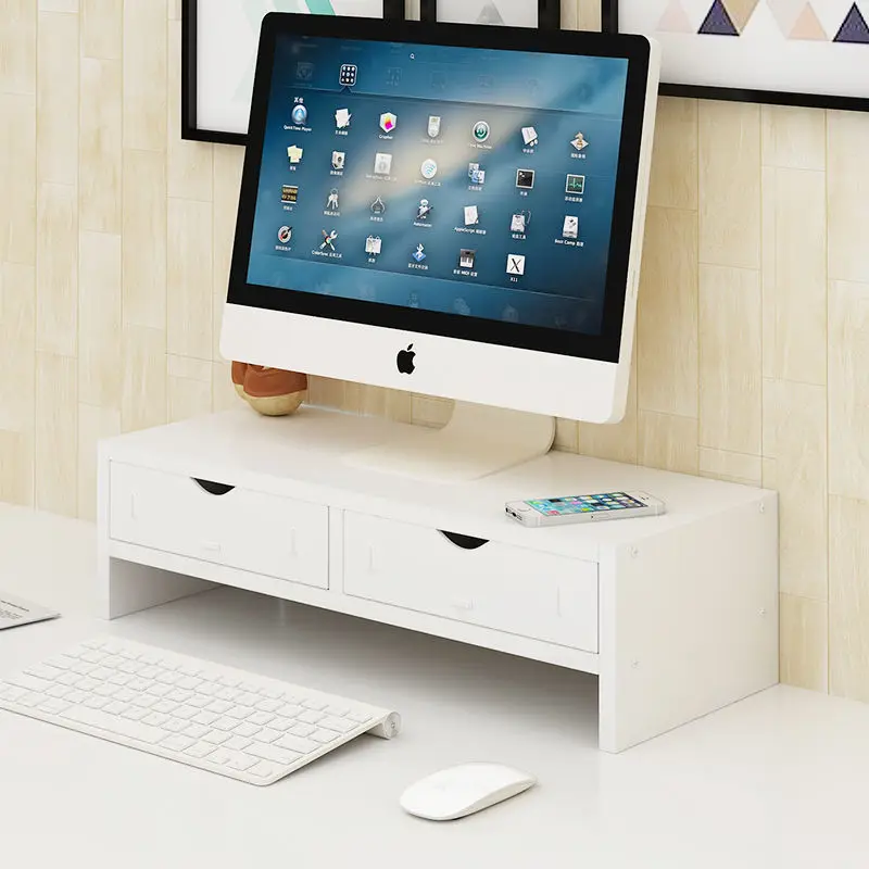 Computer Heightening Stand Desktop Computer Monitor Student Desktop Storage Desktop Heightening Keyboard Base Office Supllies
Computer Heightening Stand Desktop Computer Monitor Student Desktop Storage Desktop Heightening Keyboard Base Office Supllies