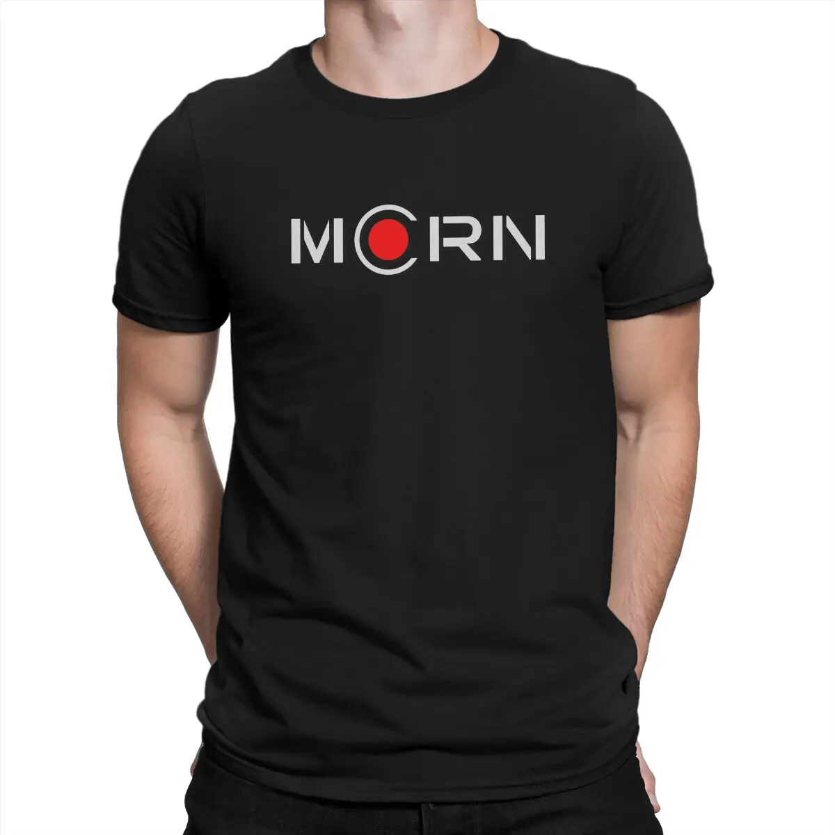 Футболка The просторная MCRN Мужская, Готическая рубашка в стиле Харадзюку, одежда из полиэстера
Футболка The просторная MCRN Мужская, Готическая рубашка в стиле Харадзюку, одежда из полиэстера