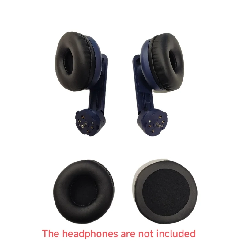 

New VR Headphone Pad Earphone Earpads Soft Leather Cushion Replacement for HTC VIVE PRO Virtual Reality Headset Accessories